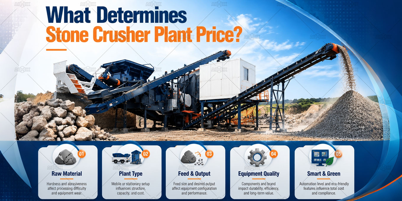 Factors Affecting the Stone Crusher Plant Price
