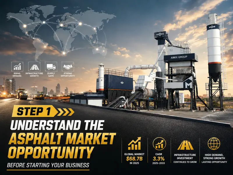 Global Asphalt Demand Trends and Business Opportunities