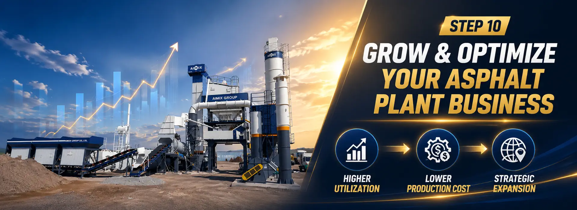 Grow and Optimize Your Asphalt Plant Business