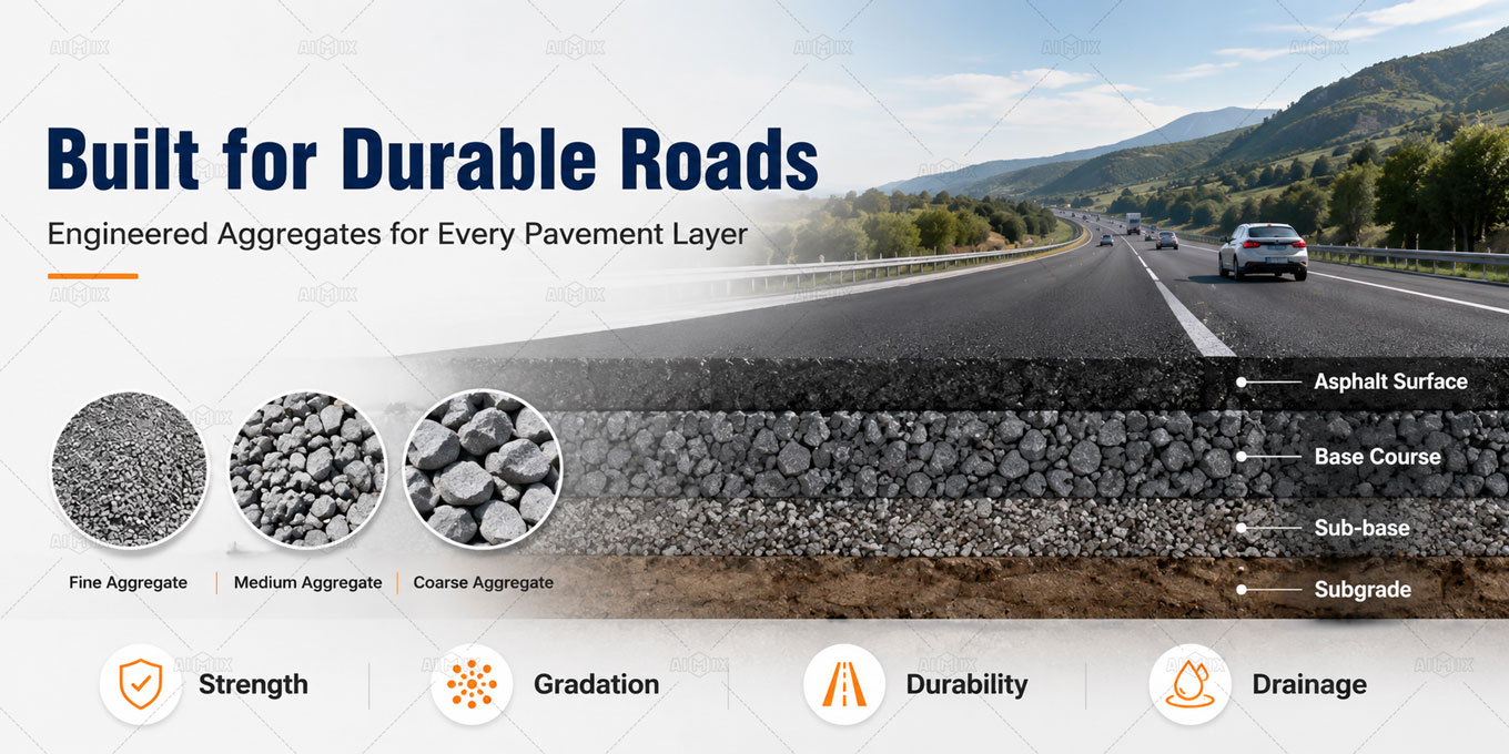 High-Quality Aggregates Are a Necessity for Road Construction