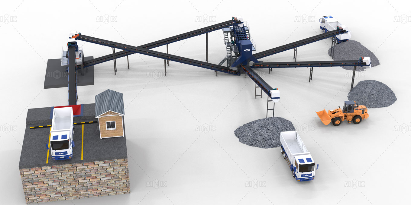 Limestone Crushing Line for Construction Aggregate Production