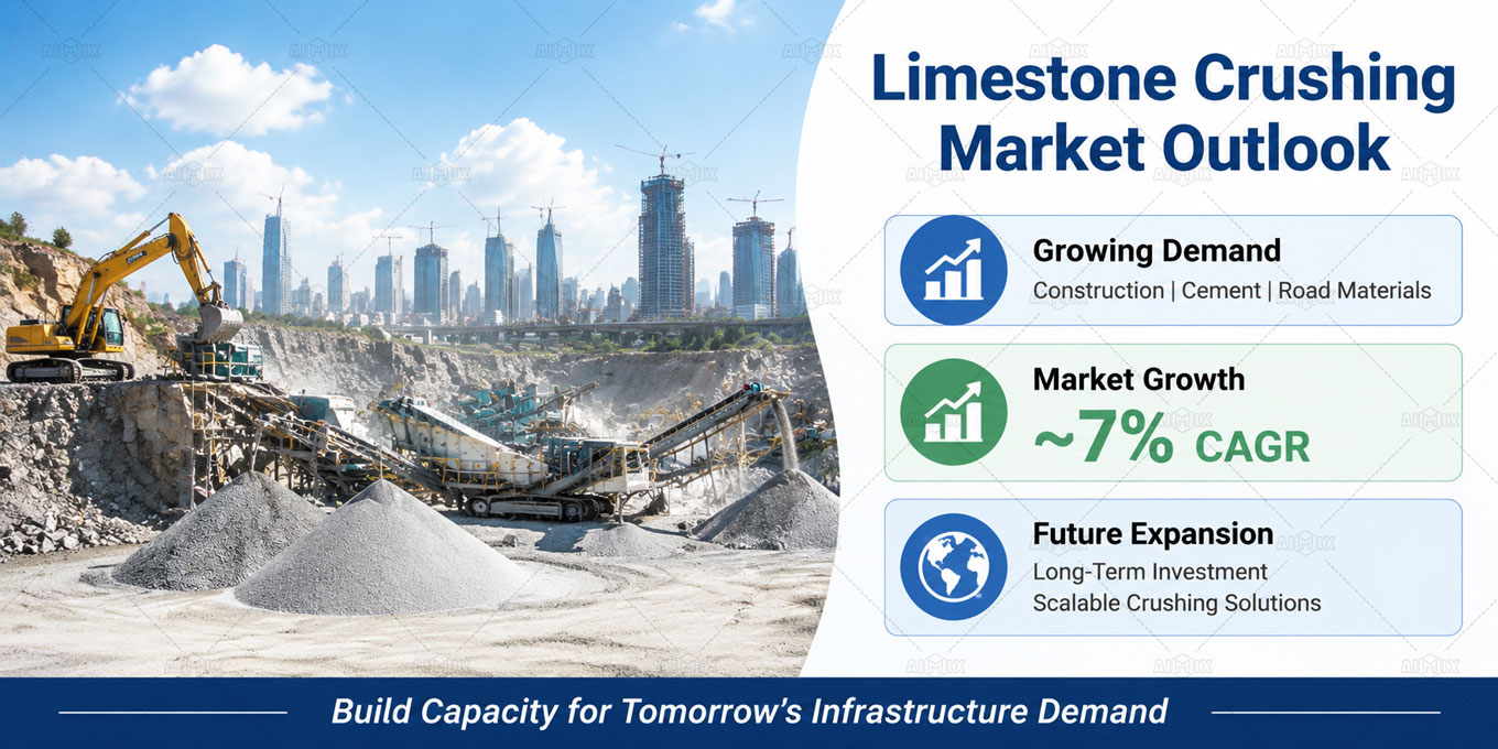 Limestone Crushing Market Outlook