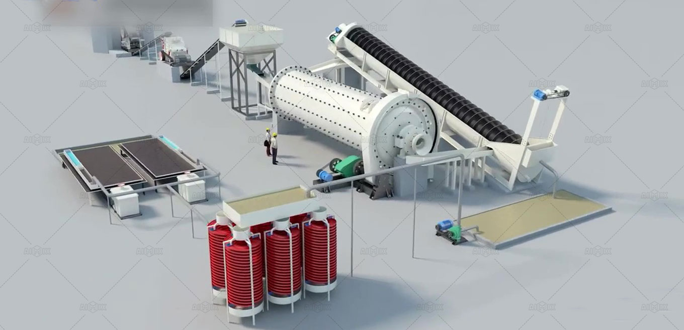 Limestone Processing for Cement Raw Material Preparation