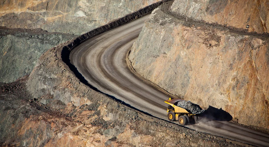 Mining Haul Roads