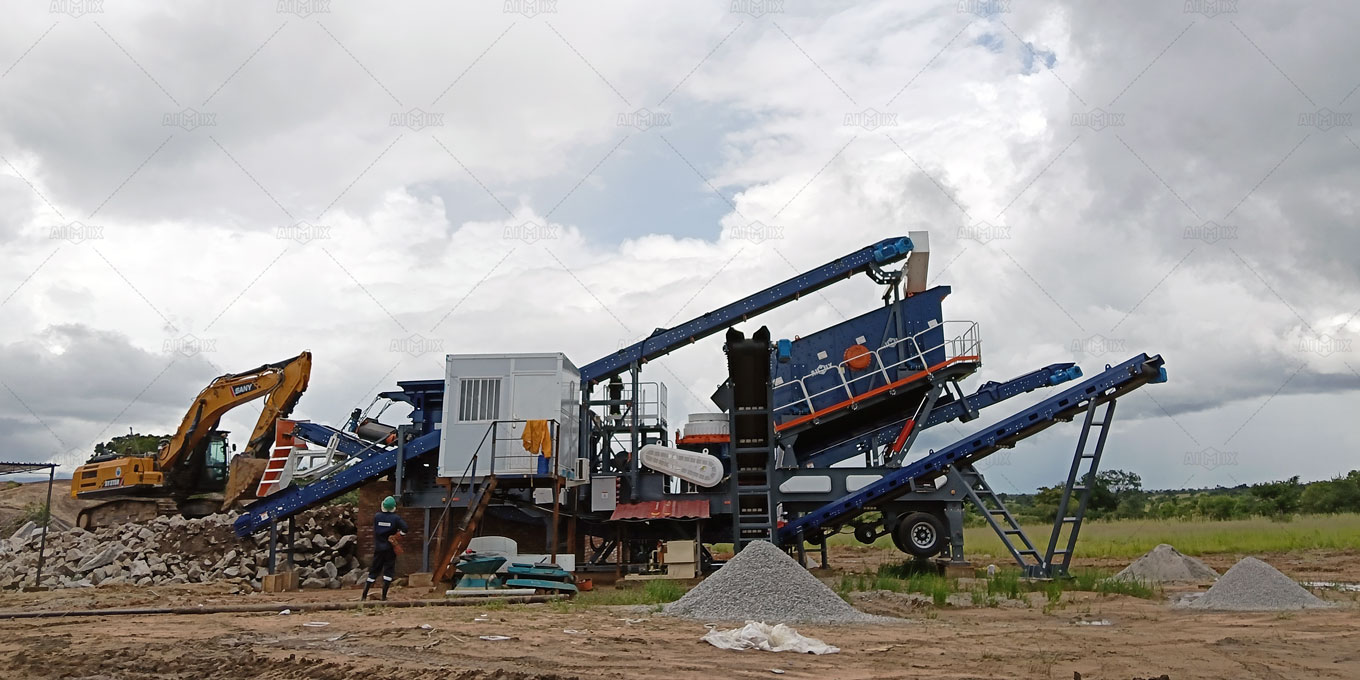 Mobile Crushing Plant Project Enabling a New Aggregate Business in Zimbabwe