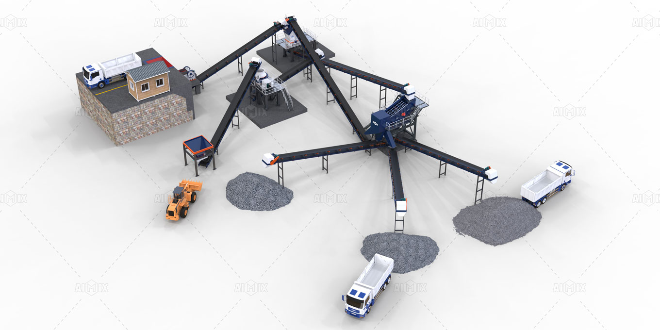 Processing Limestone for Manufactured Sand Production