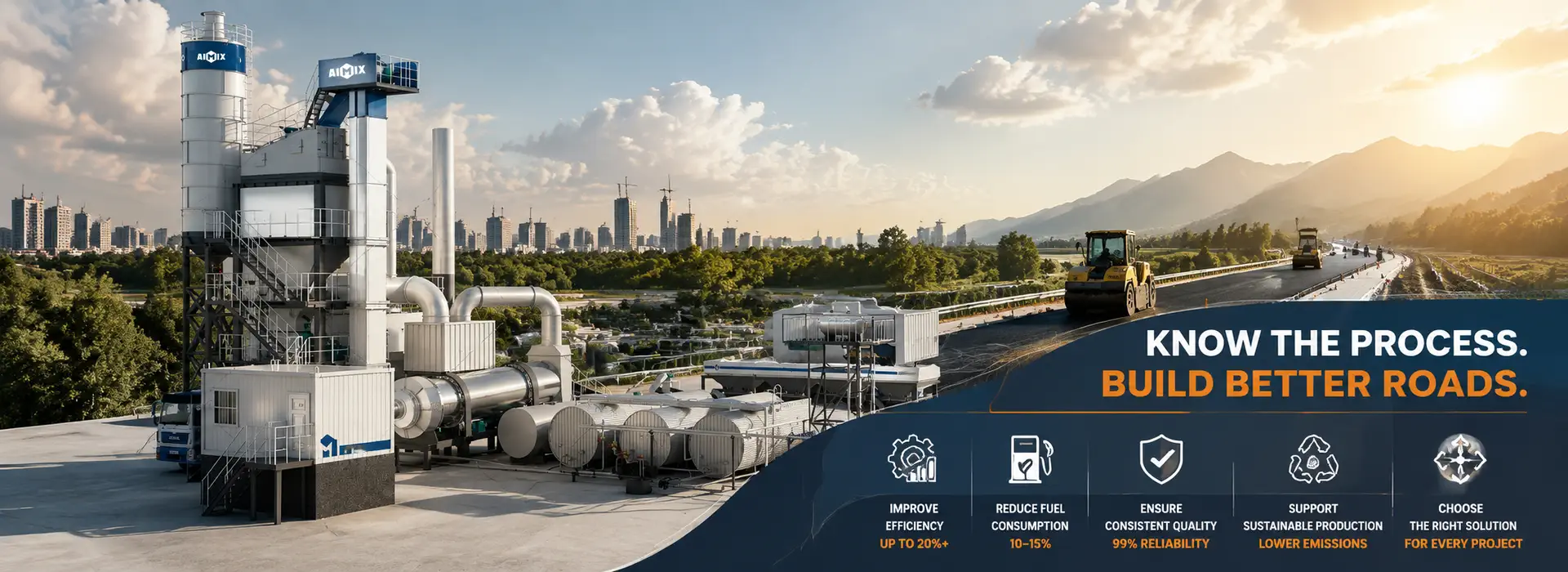 Why Understanding Asphalt Plant Working Principles Matters