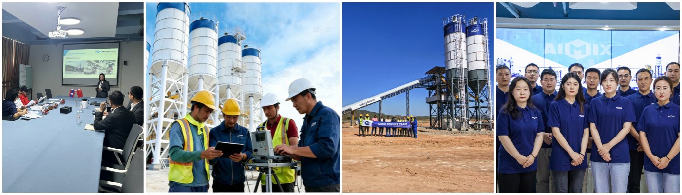 choose Aimix for reliable concrete construction solutions