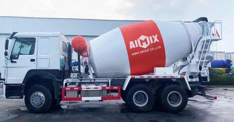 concrete mixer for tranportation