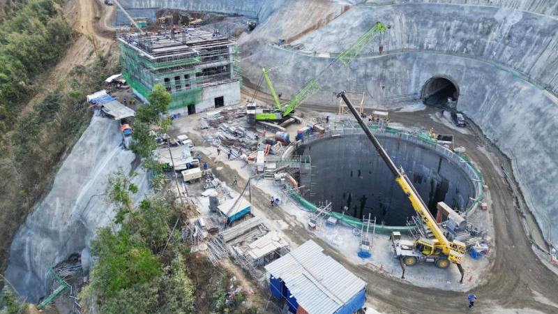 batching plant for energy projects