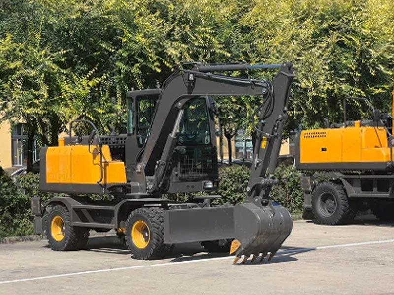 excavator machine from Aimix