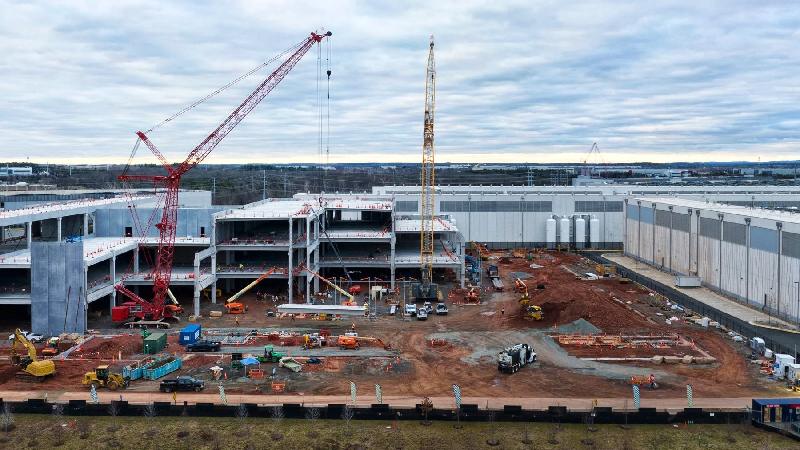 industrial construction projects