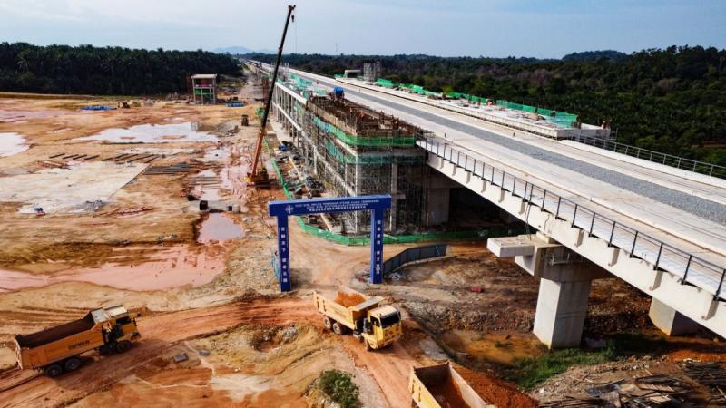 batching plant supporting infrastructure construction projects