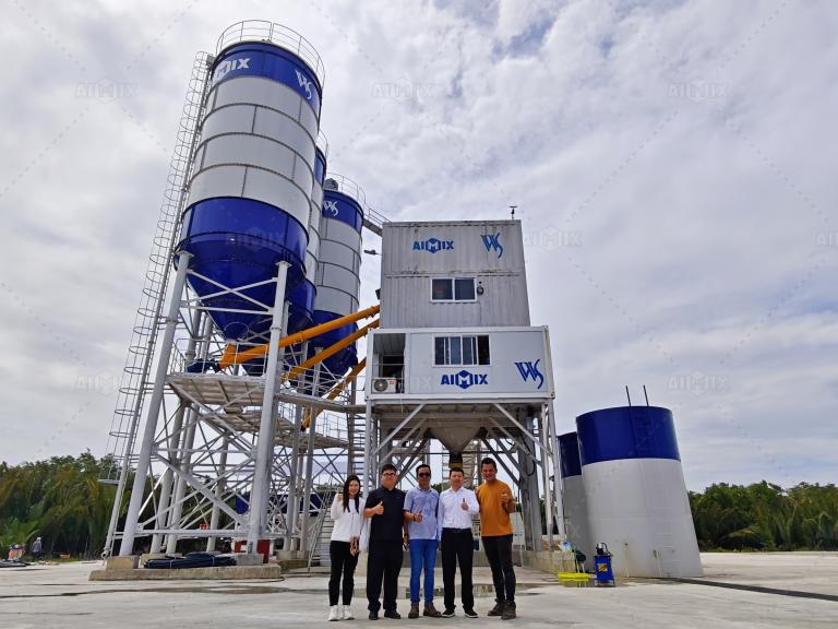 project-based batching plant solution