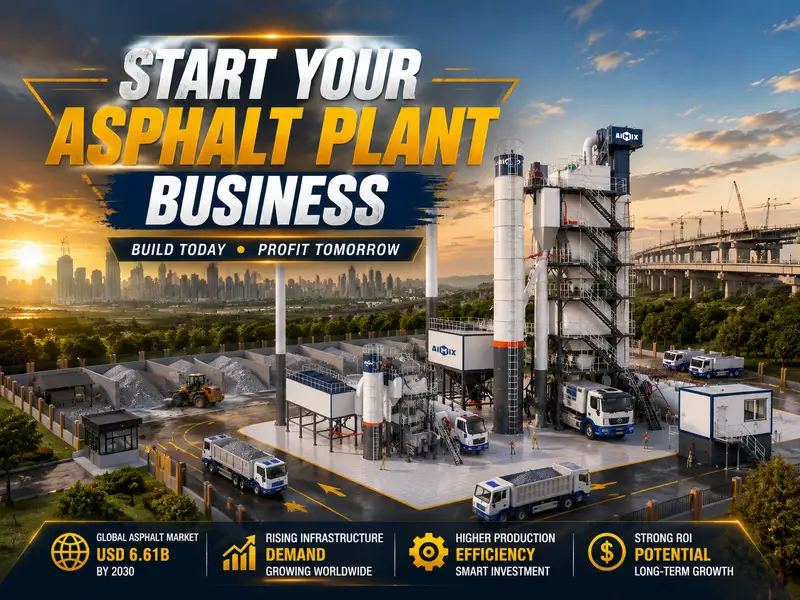 start an asphalt plant business for sale- how to open up an asphalt plant