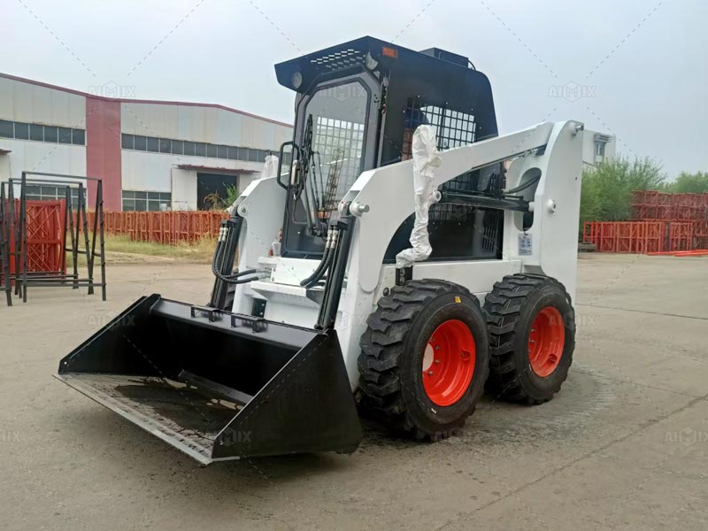 wheel loader for materials handling
