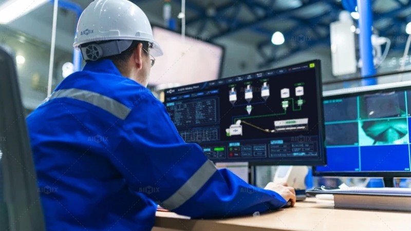 AI-based plant control
