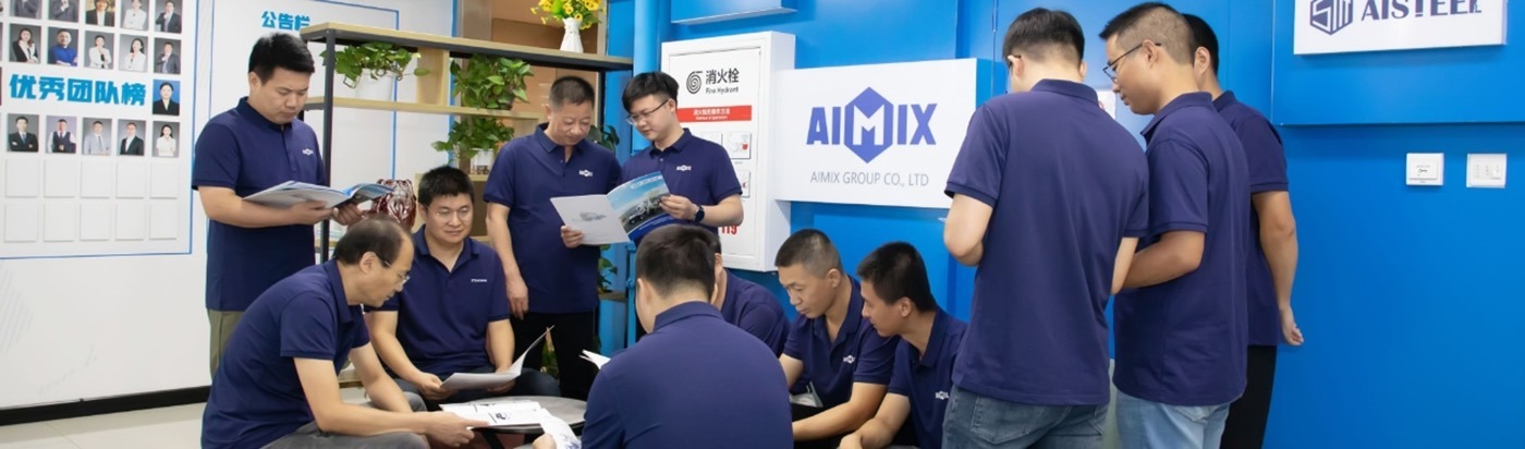 AIMIX Group - Your Long-Term Grinding Equipment Partner