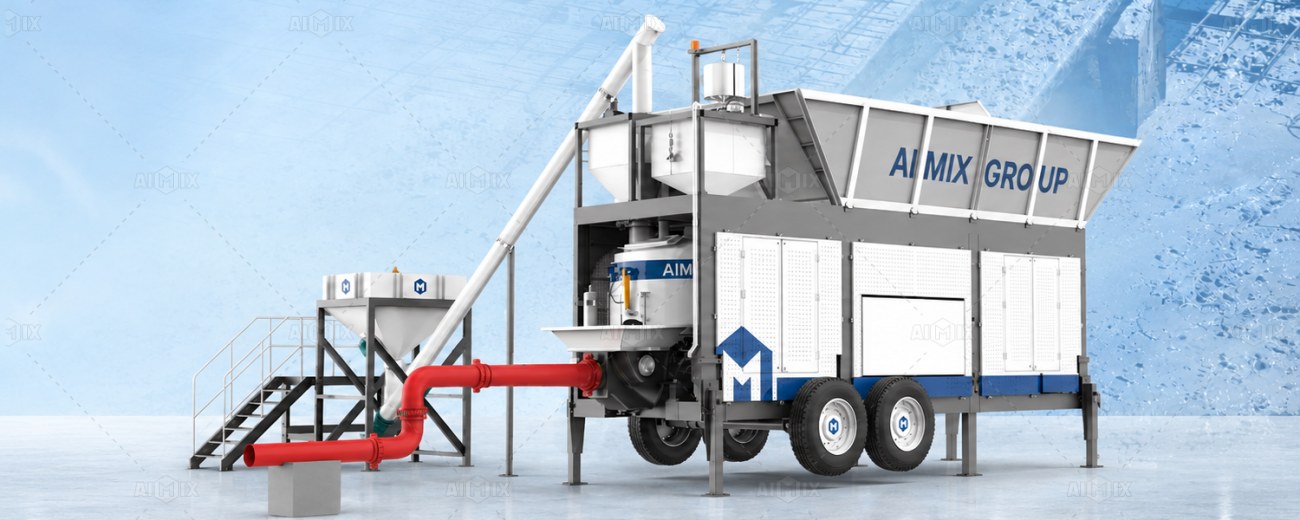 AJP40 integrating batching mixing and pumping functions