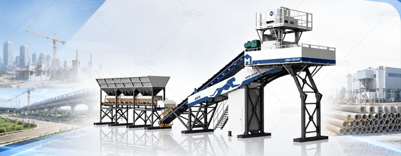 AJQ70 built for medium-scale construction projects