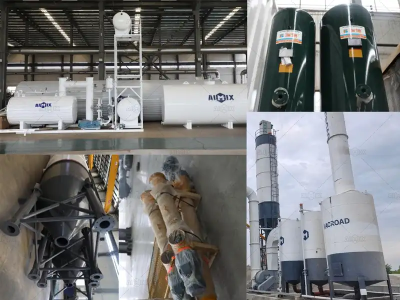 ALQ-80 Bitumen Supply & Environmental Configuration