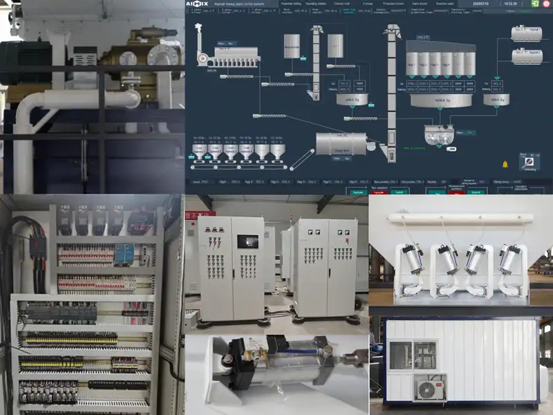 ALQ-80 Precision Weighing & Intelligent Control Configuration