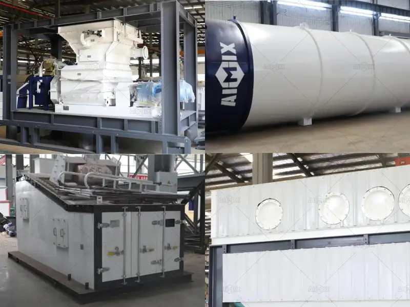 ALQ-80 Screening, Storage & Mixing Configuration