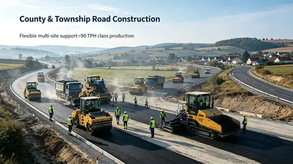ALYQ-90 for County and Township Road Construction