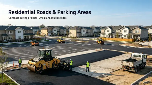 ALYQ-90 for Residential Roads and Parking Areas