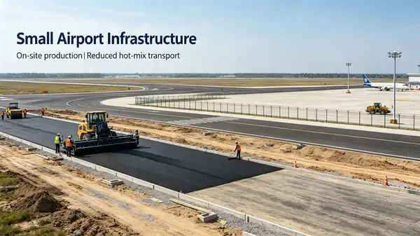 ALYQ-90 for Small Airport and Supporting Projects