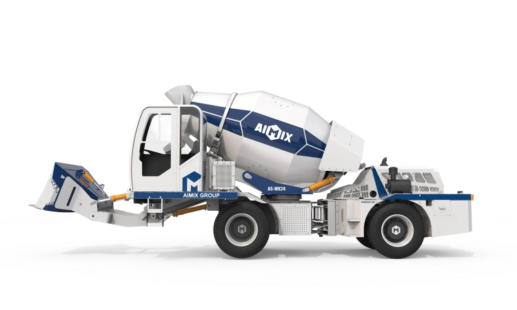 AS-MK24 Aimix New Updated Self Loading Concrete Mixer