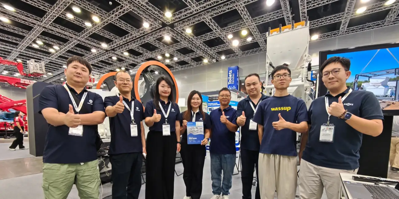 Aimix Local Service and Spare Parts Network in Malaysia Branch