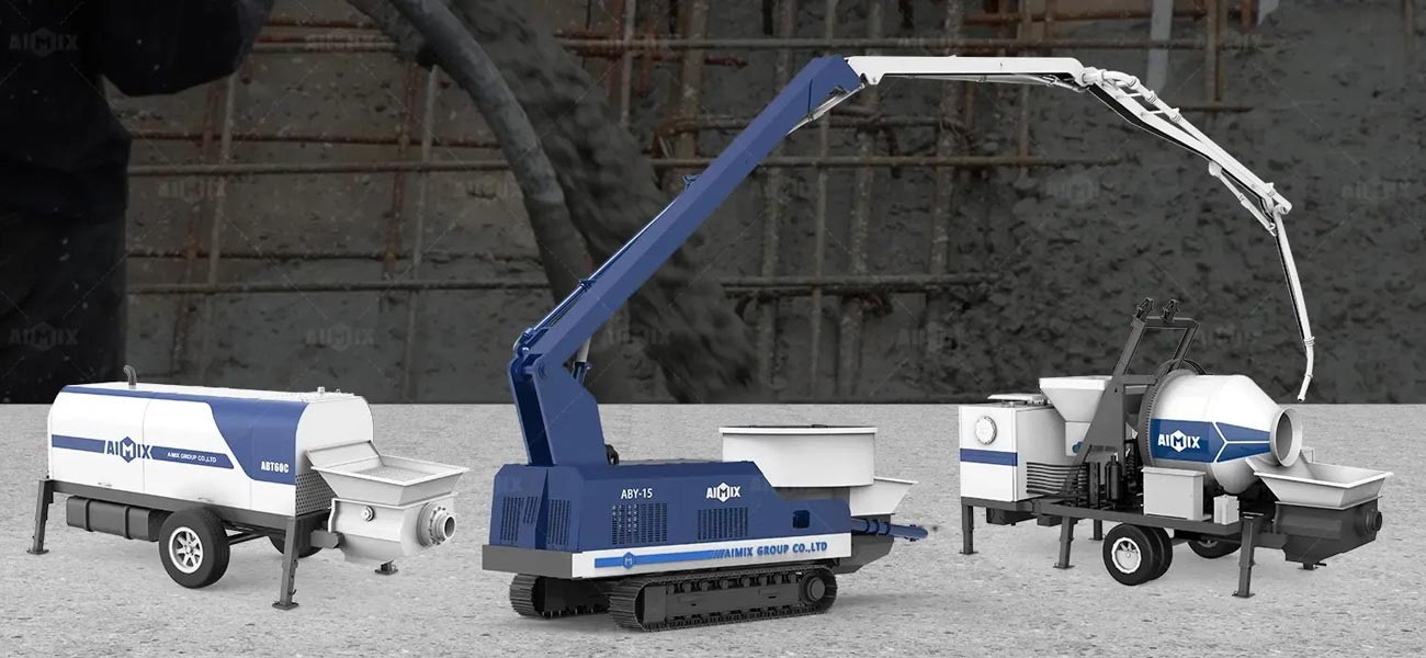 Aimix concrete pump for sale in kenya