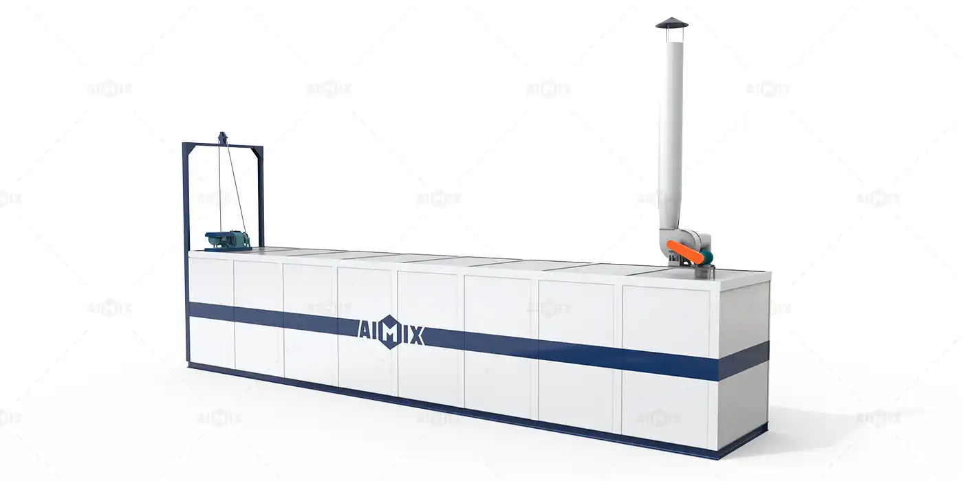 Asphalt Debarrel Equipment for road and bridge construction