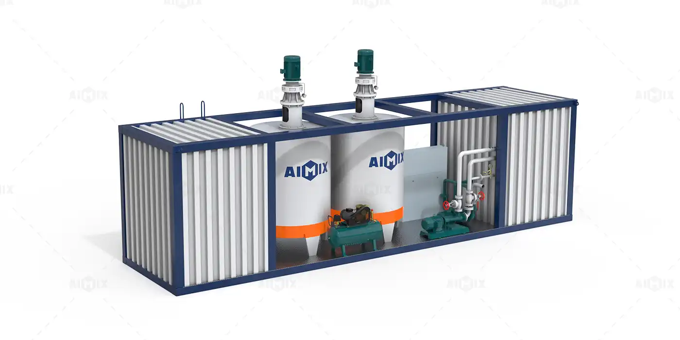Asphalt Emulsion Plant for road and bridge building