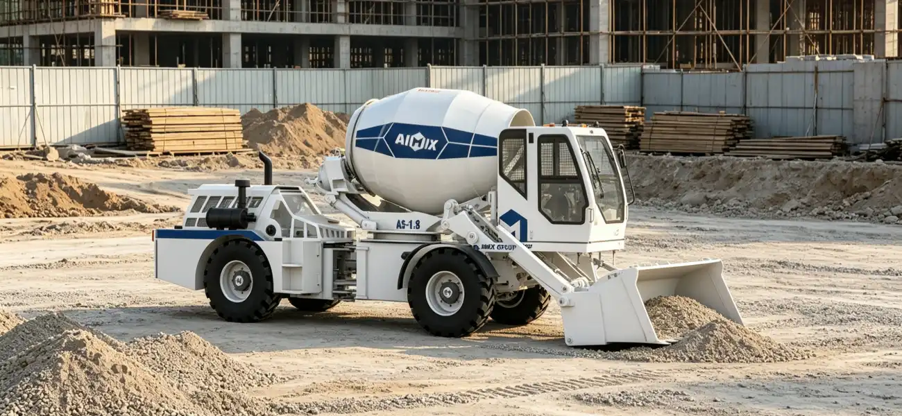 Automatic Loading System of Self Loading Mixer