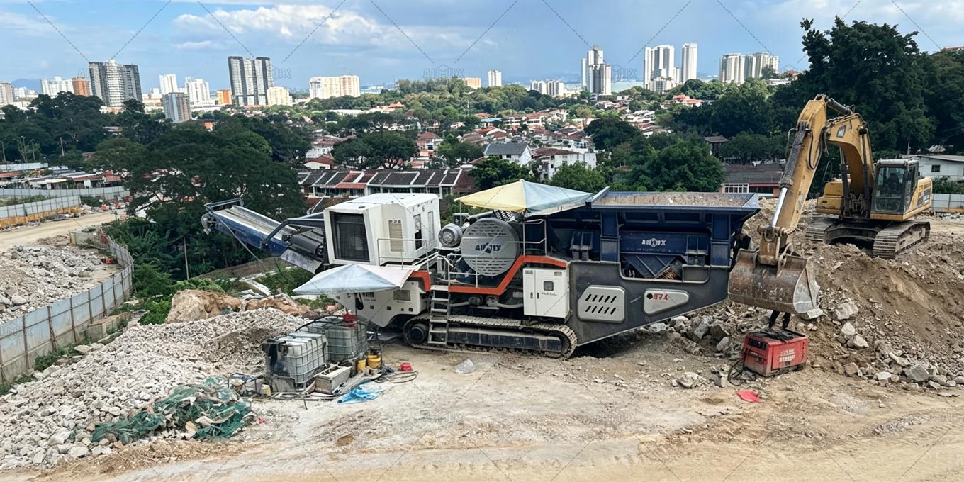 Granite Crusher Machine for Hard Rock Crushing