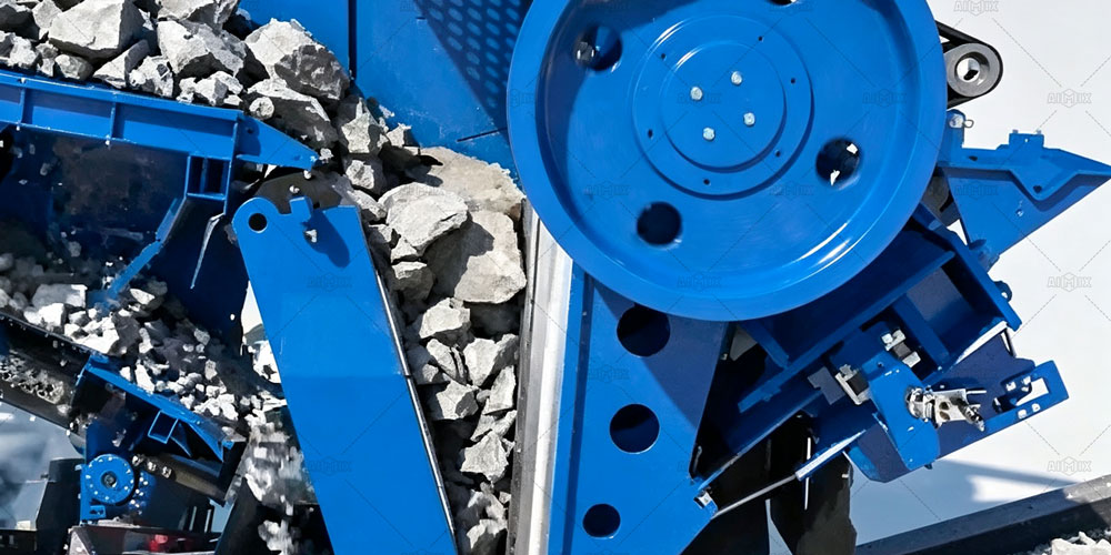 Heavy-Duty APJ-116V European-style jaw crusher