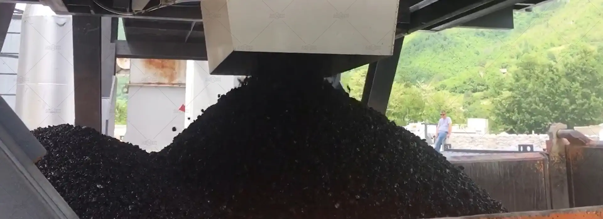 How Does ALYQ-90 Maintain Consistent Asphalt Mix Quality