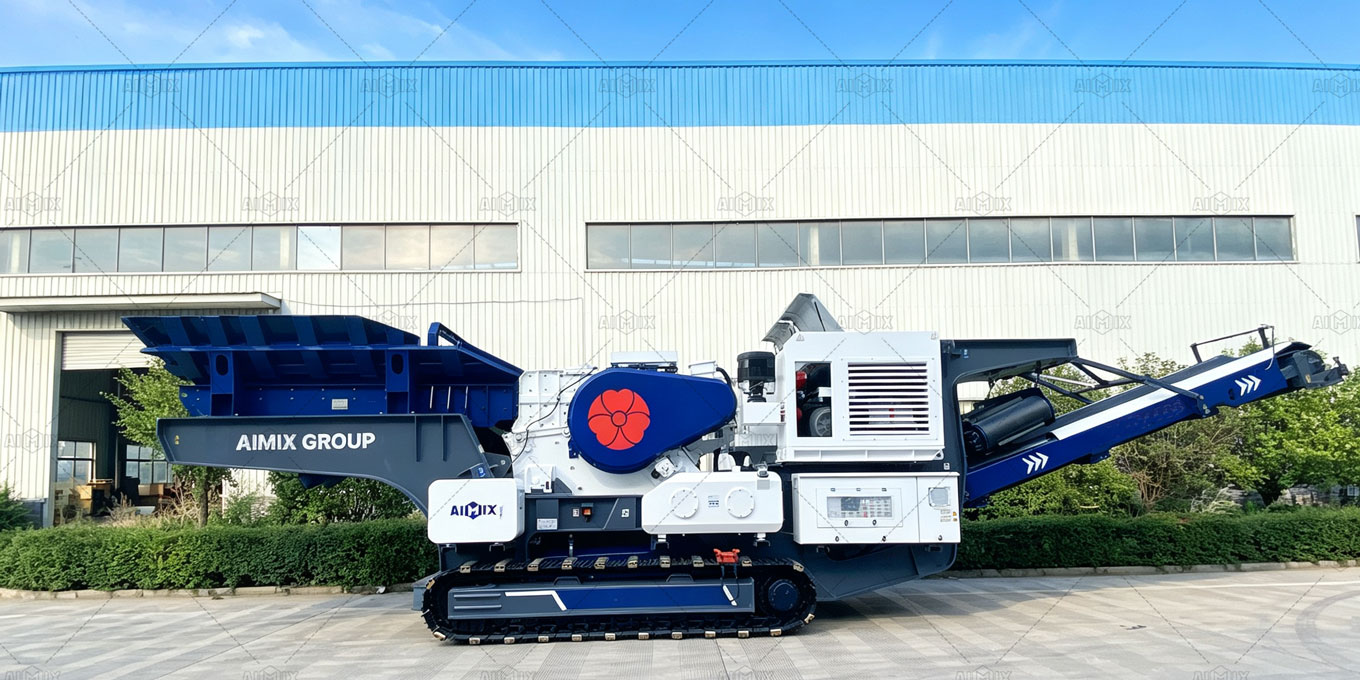 Invest in the APYL2-116J Tracked Jaw Crushing Machine and Get High ROI