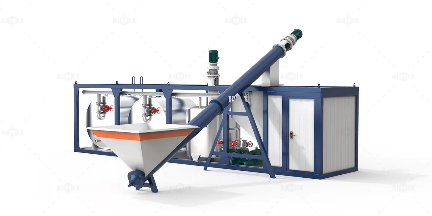 Modified Asphalt Production Plant for road and bridge construction