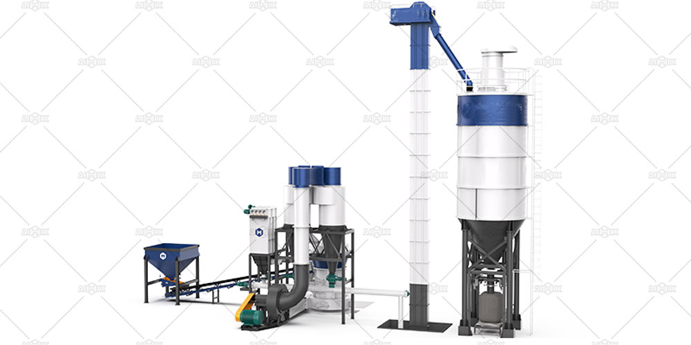 Raymond Grinding Machine
