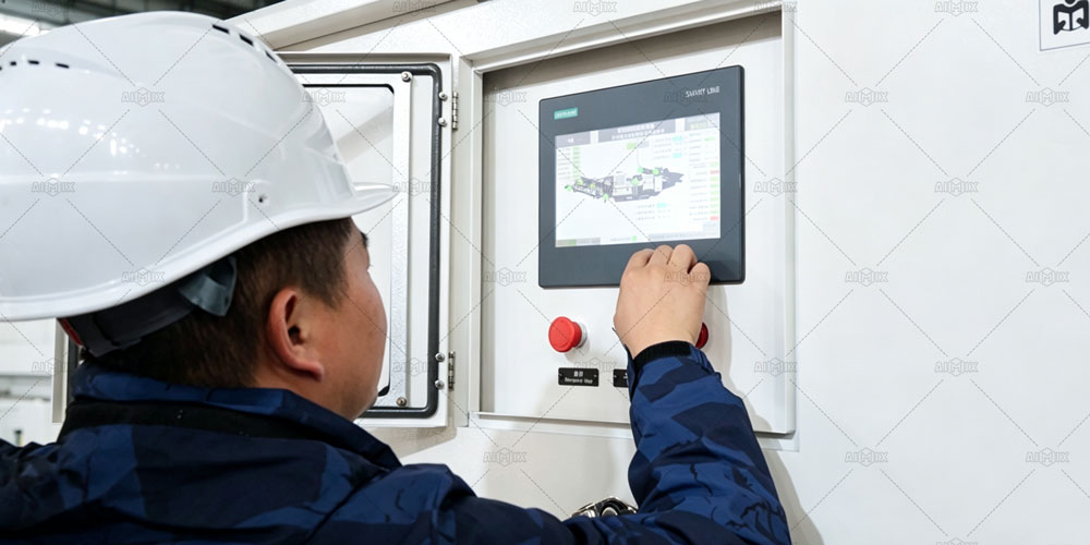Siemens PLC control system