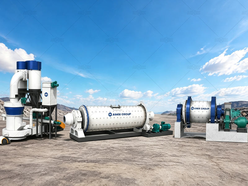 choose a right grinding mill solution for your project