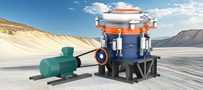 cone crusher for granite secondary crushing