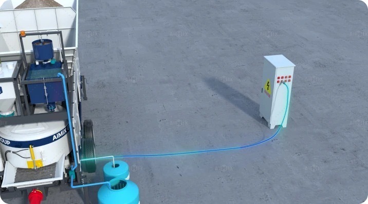 dual power design for different job sites