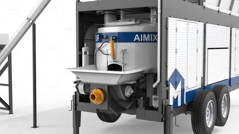 effective mixing for uniform concrete