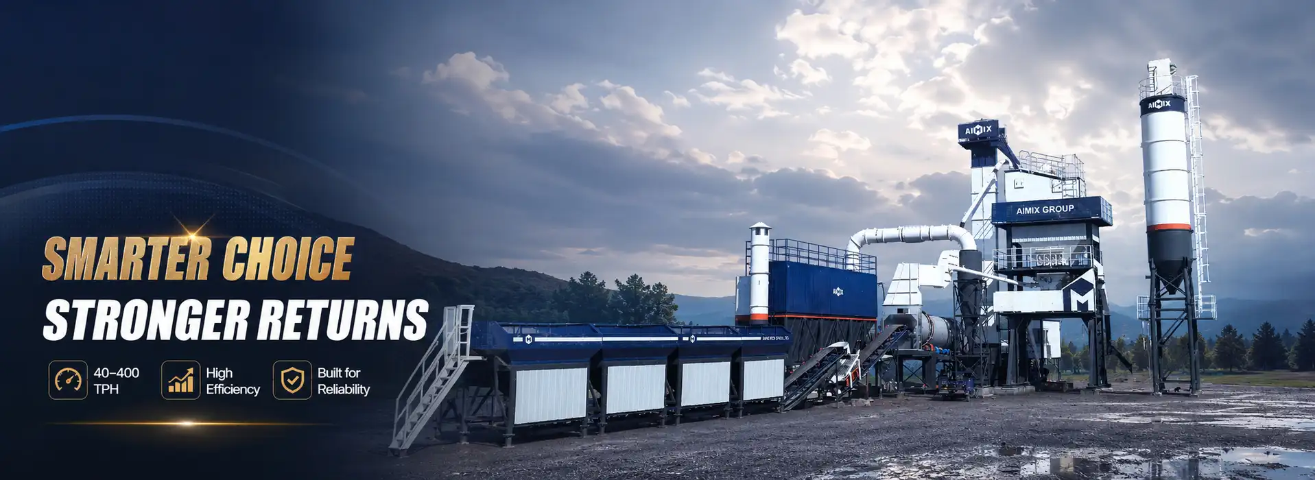 how to choose an asphalt mixing plant - selection guide