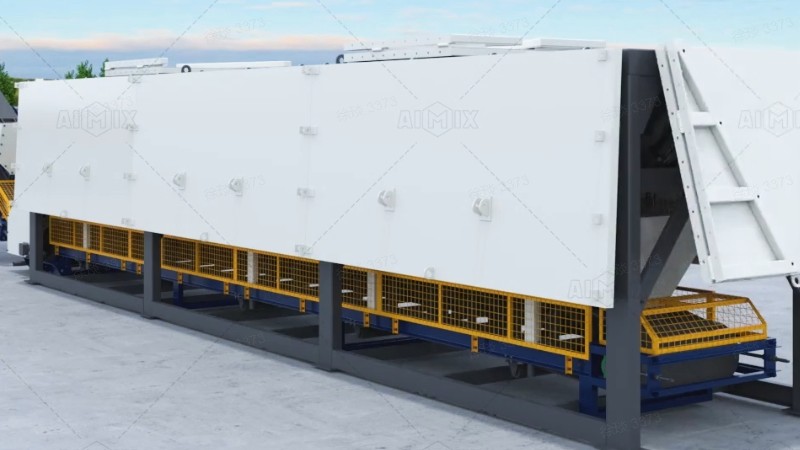 integrated aggregates bins