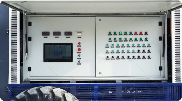intelligent control system of AJP40